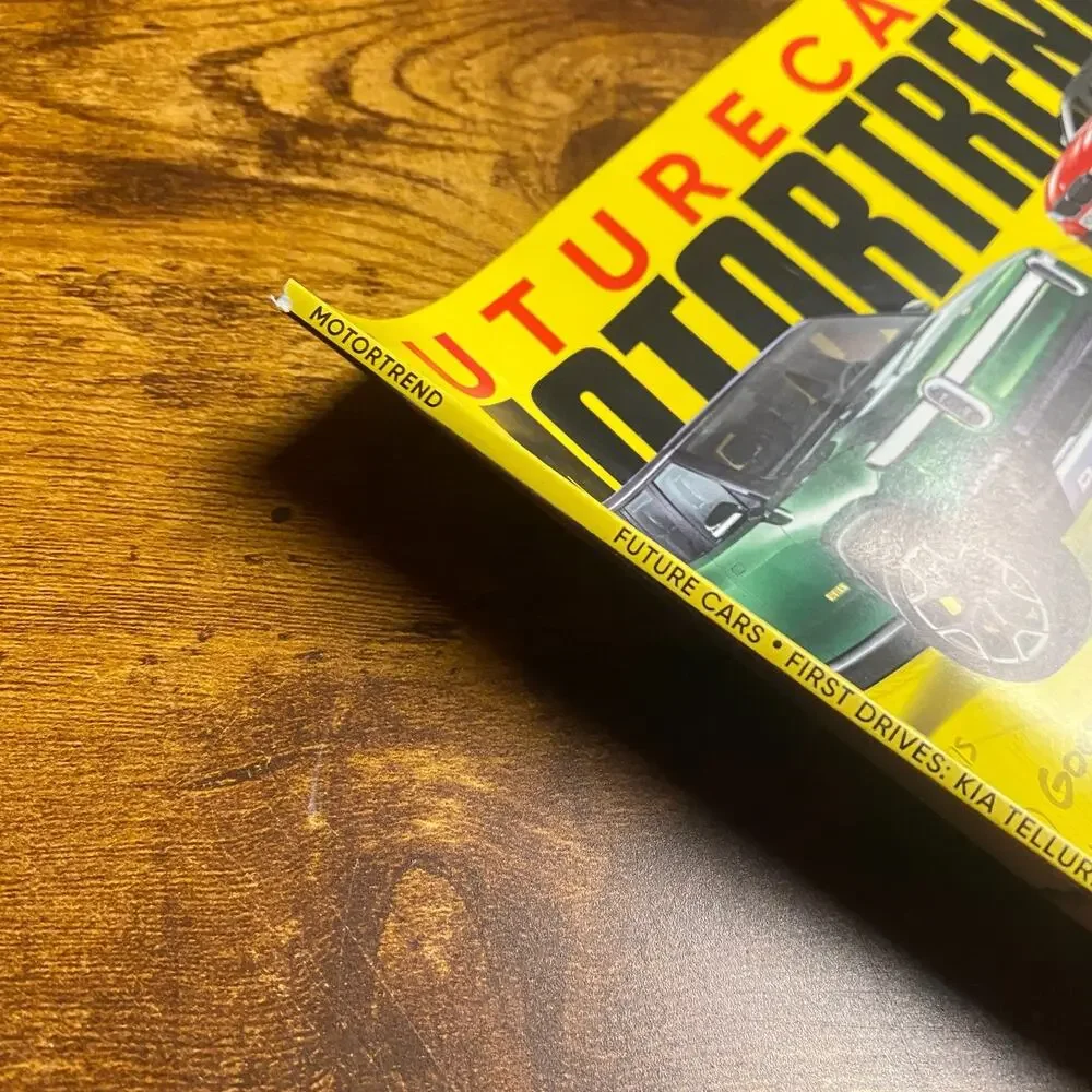 MOTOR TREND MAGAZINE-------JULY 2019